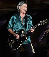 Artist Keith Richards